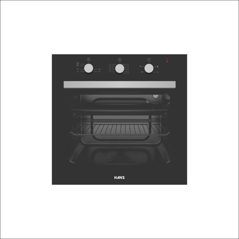 Electric Oven - 60 CM (Black)