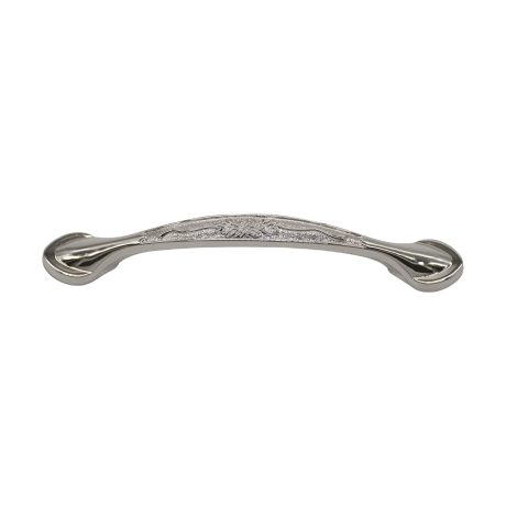 Classic Decorative Drawer Handle (Silver)(6 Pieces)