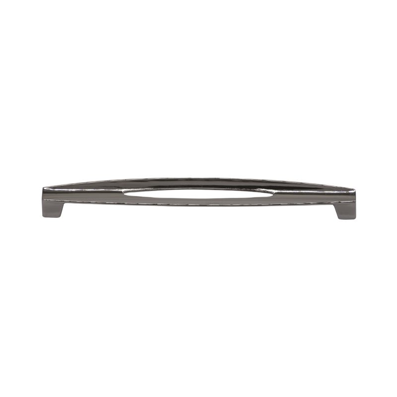 Stainless Steel Curved Handle (6 Pieces)